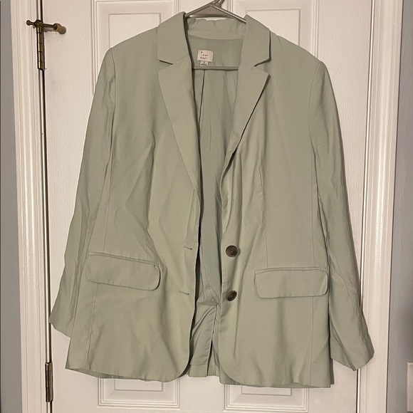 a new day Jackets & Blazers - Mint Green Blazer